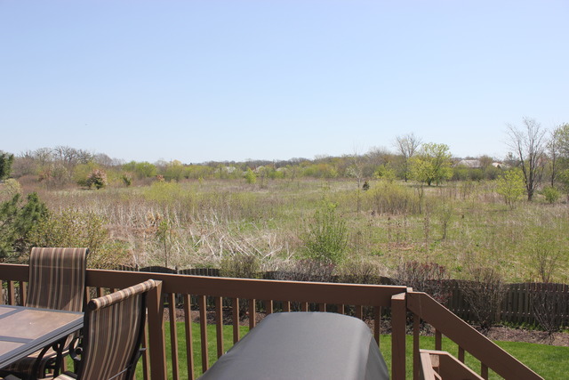 1561 Southgate Road Bartlett, IL 60103 - Photo 2 of 25 a view of a lake from a balcony