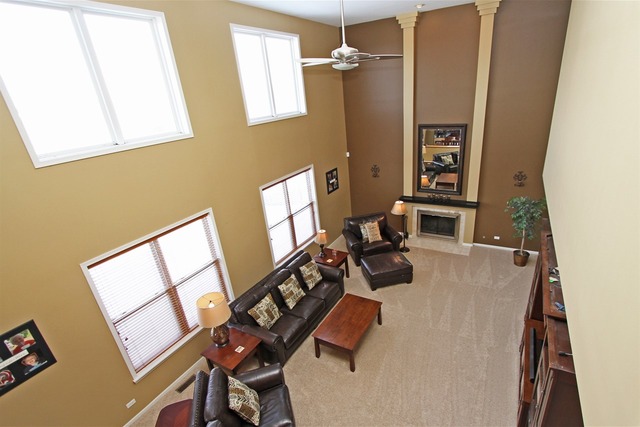 1561 Southgate Road Bartlett, IL 60103 - Photo 18 of 25 a view of a dining room with furniture window and wooden floor