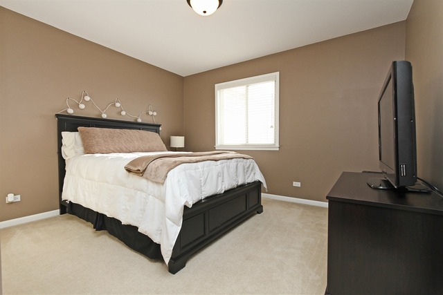 1561 Southgate Road Bartlett, IL 60103 - Photo 23 of 25 a bed sitting in a bedroom next to a window