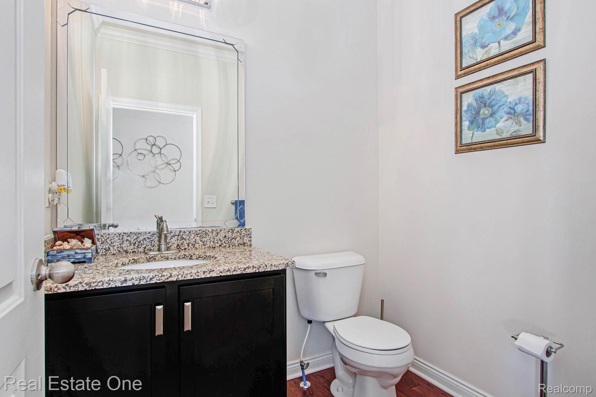 23882 Enclave Drive South Lyon, MI 48178 - Photo 14 of 29 1st floor half bath