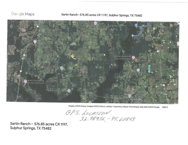 $5,768,500 | 1197 County Road 1197, Yantis, TX 75497