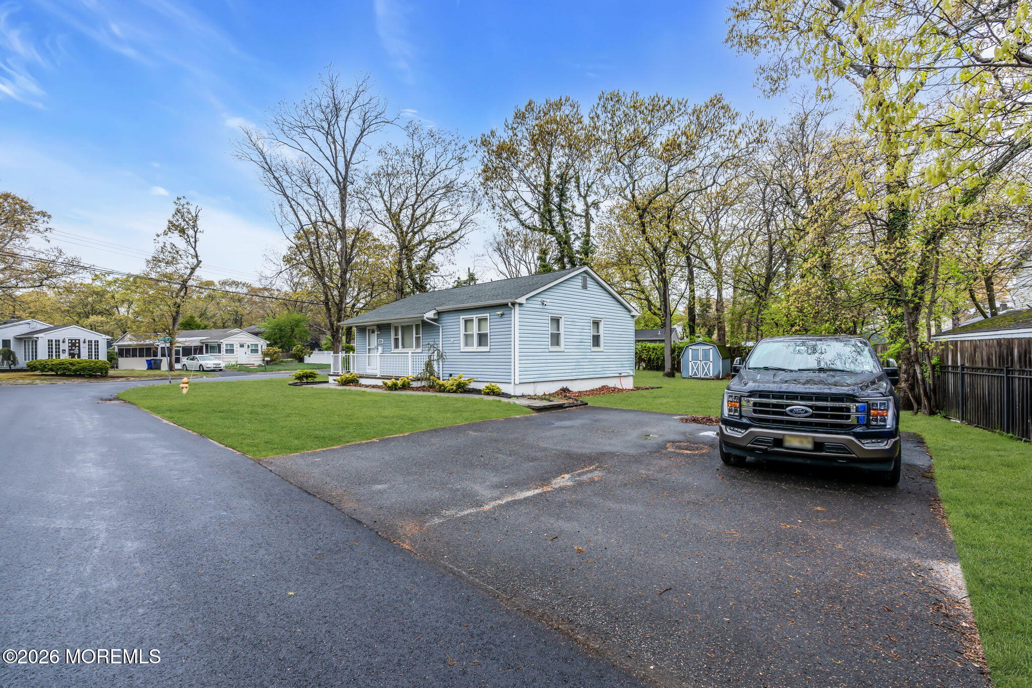 593 Beach Plum Road Brick, NJ 08723 - Photo 35 of 38 a view of street with parked cars