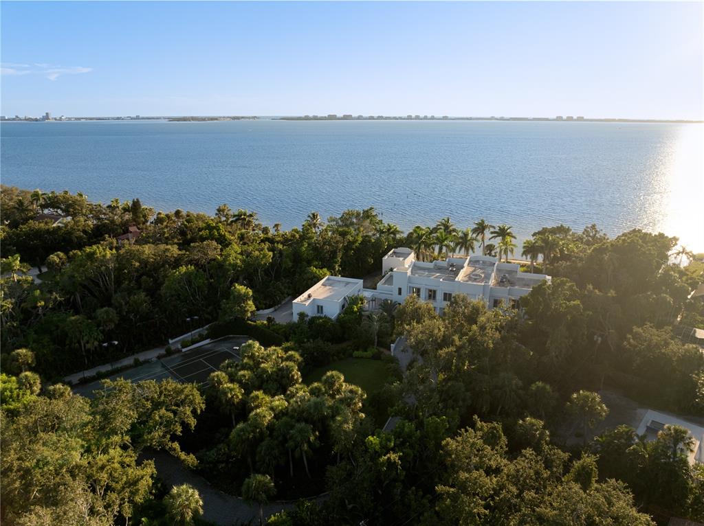 3315 Bay Shore Road Sarasota, FL 34234 - Photo 92 of 96 a view of a city and ocean view