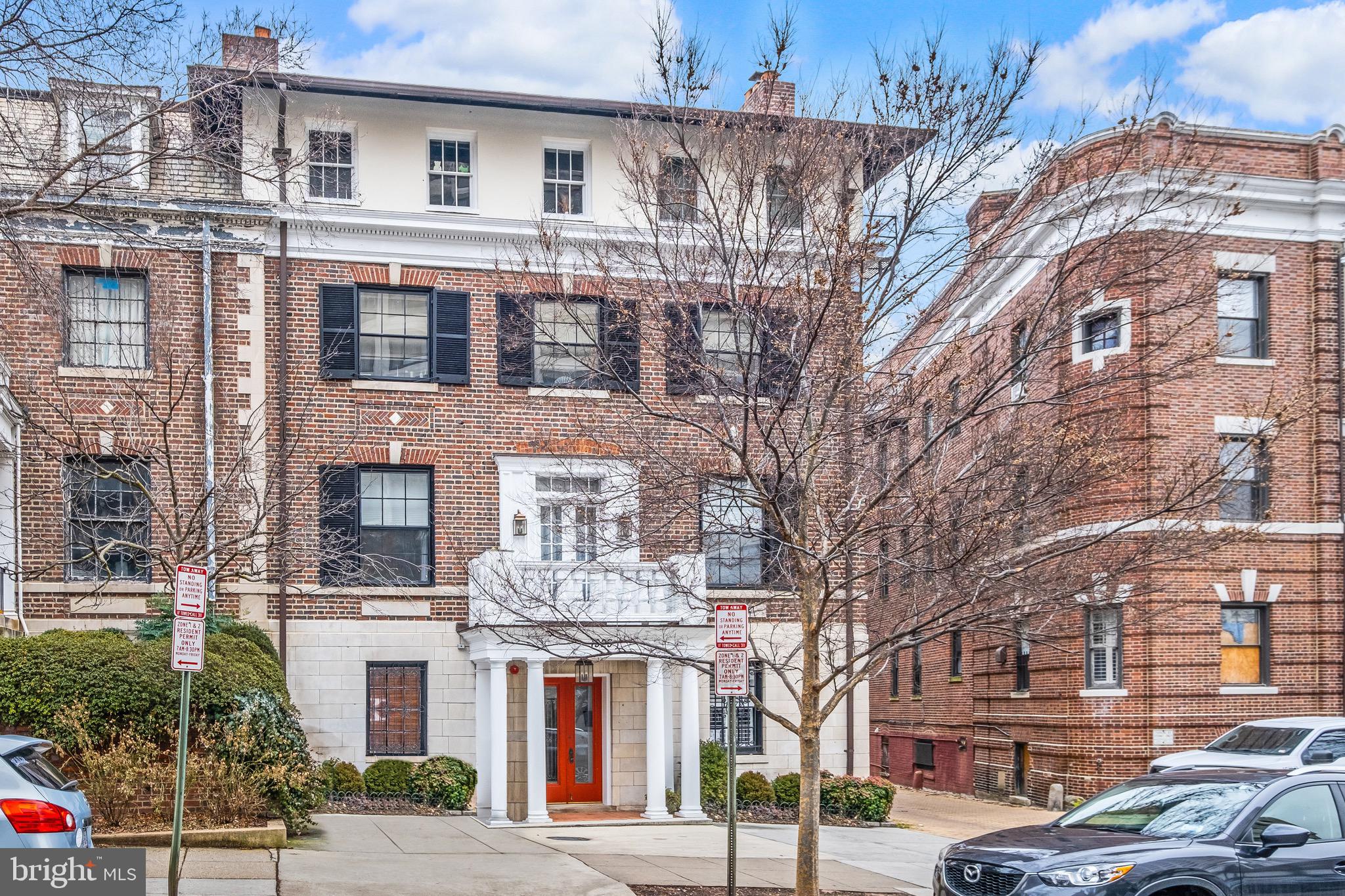 1929 19th Street Northwest, Unit 1 Washington, DC 20009 - Photo 2 of 21 In the heart of Kalorama!Welcome to 1929 19th St N