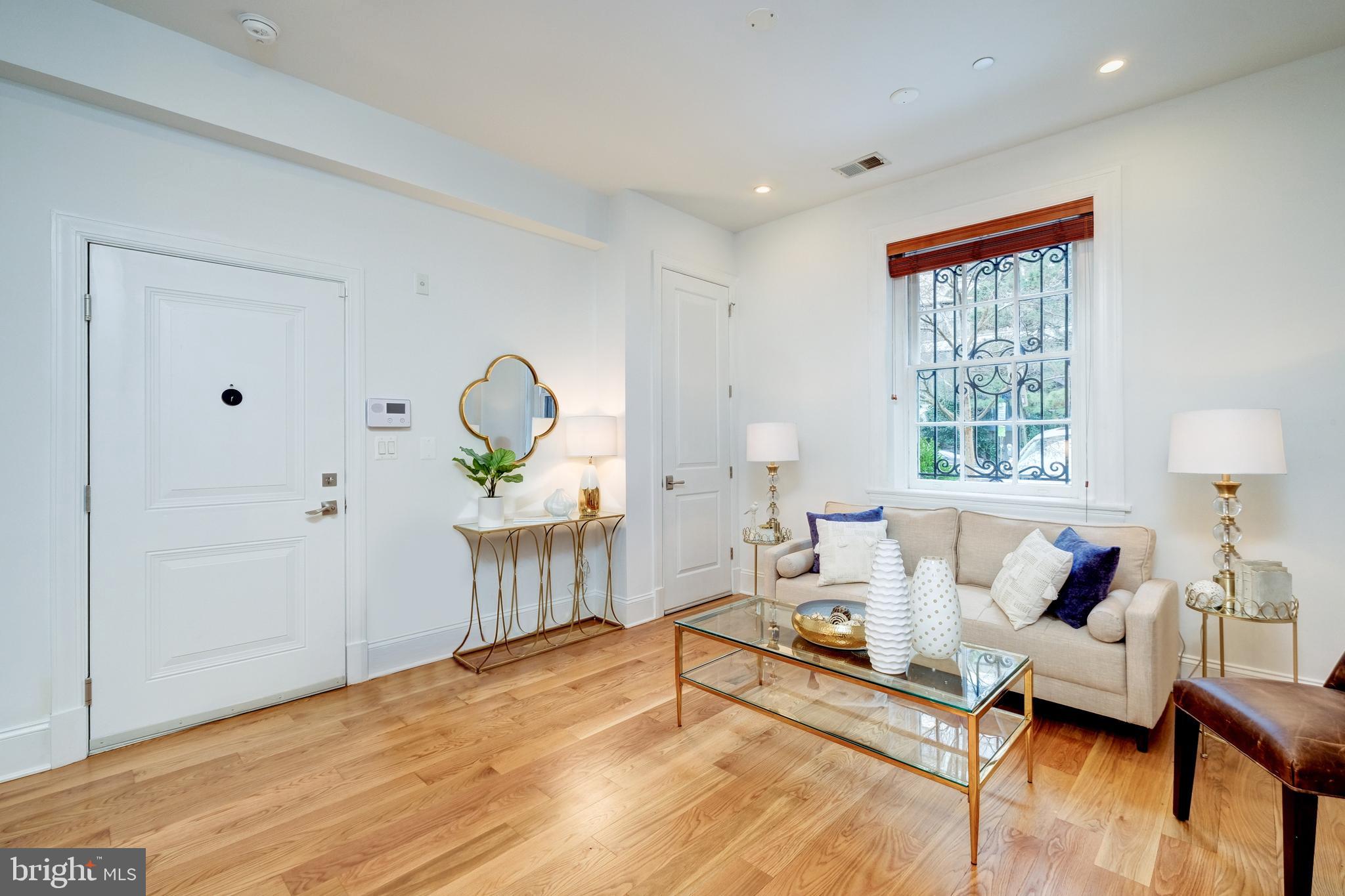 1929 19th Street Northwest, Unit 1 Washington, DC 20009 - Photo 15 of 21 & plenty of space to relax or entertain.