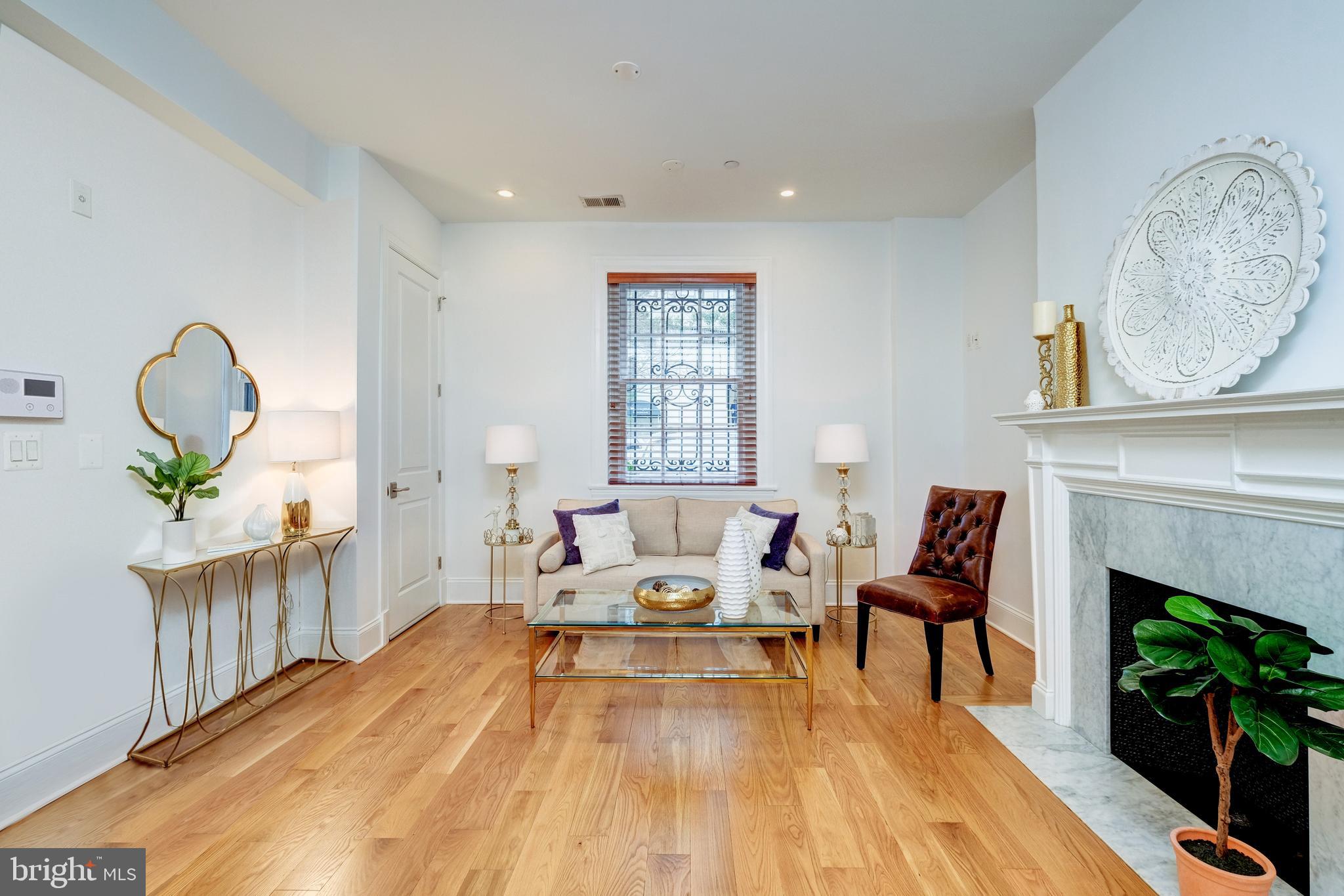 1929 19th Street Northwest, Unit 1 Washington, DC 20009 - Photo 17 of 21 W/ high-end lux finishes & quality craftsmanship