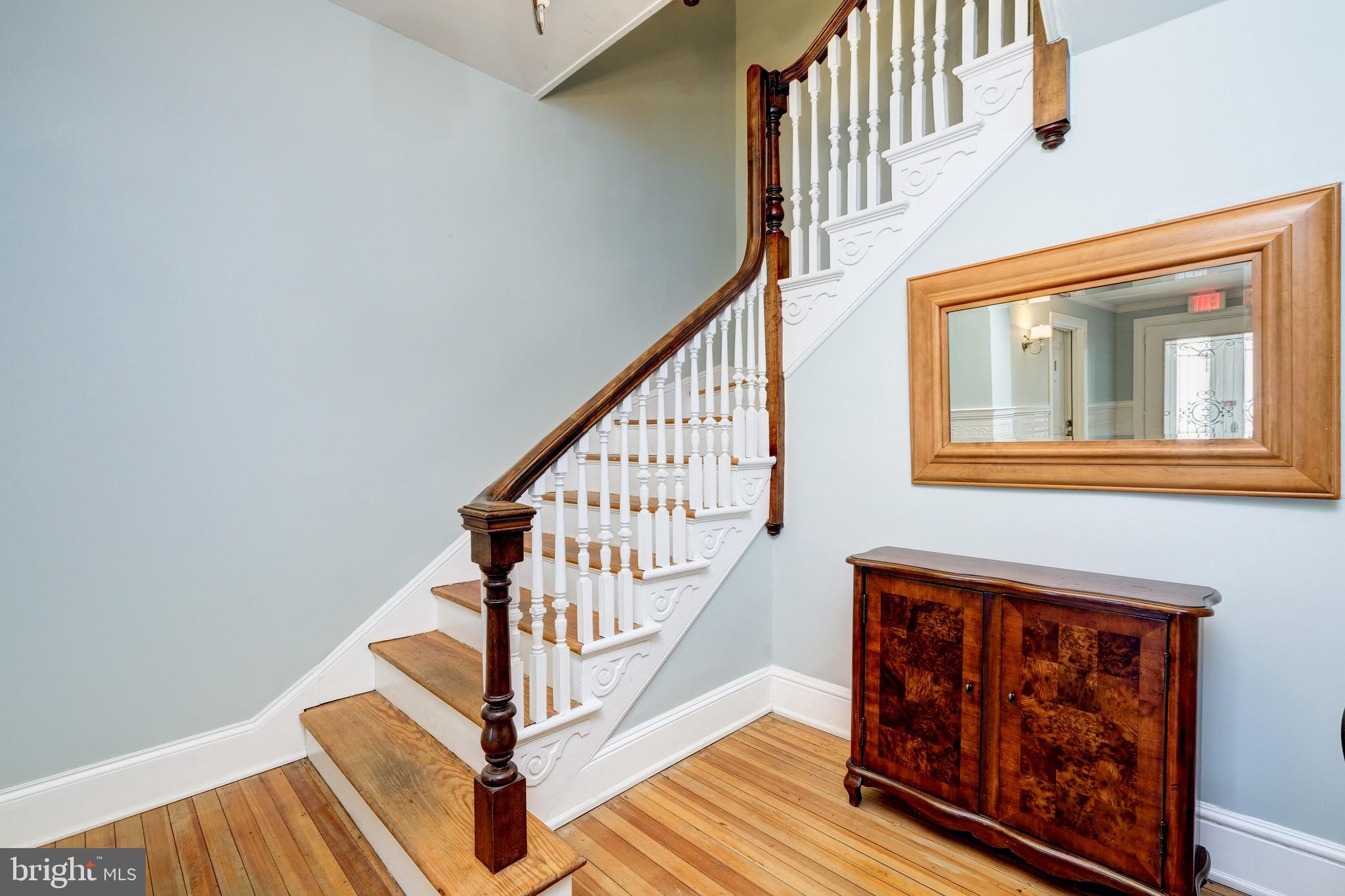 1929 19th Street Northwest, Unit 1 Washington, DC 20009 - Photo 5 of 21 And grand entrance hall