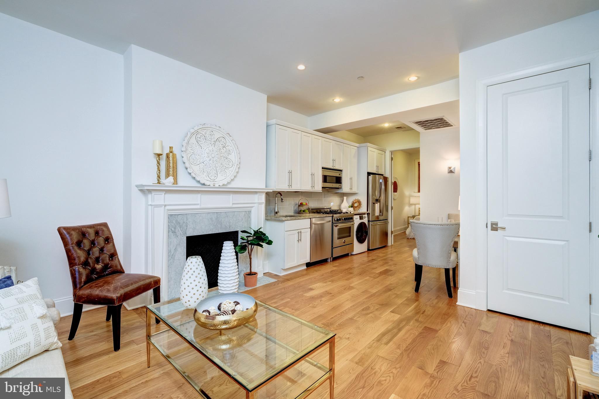 1929 19th Street Northwest, Unit 1 Washington, DC 20009 - Photo 8 of 21 & solid oak hardwood floors (just refinished)!