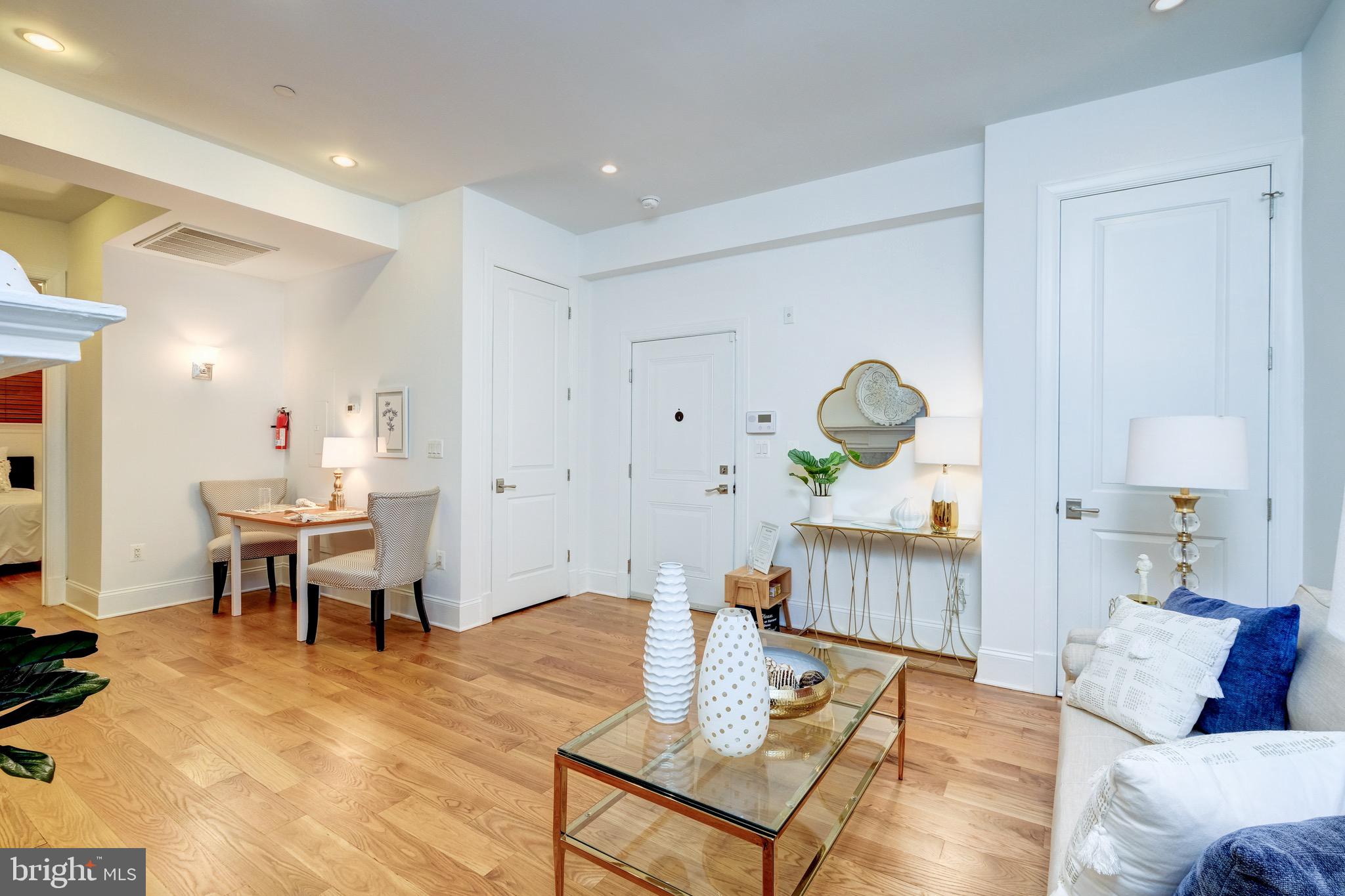 1929 19th Street Northwest, Unit 1 Washington, DC 20009 - Photo 9 of 21 Freshly painted walls & trim thoughout!