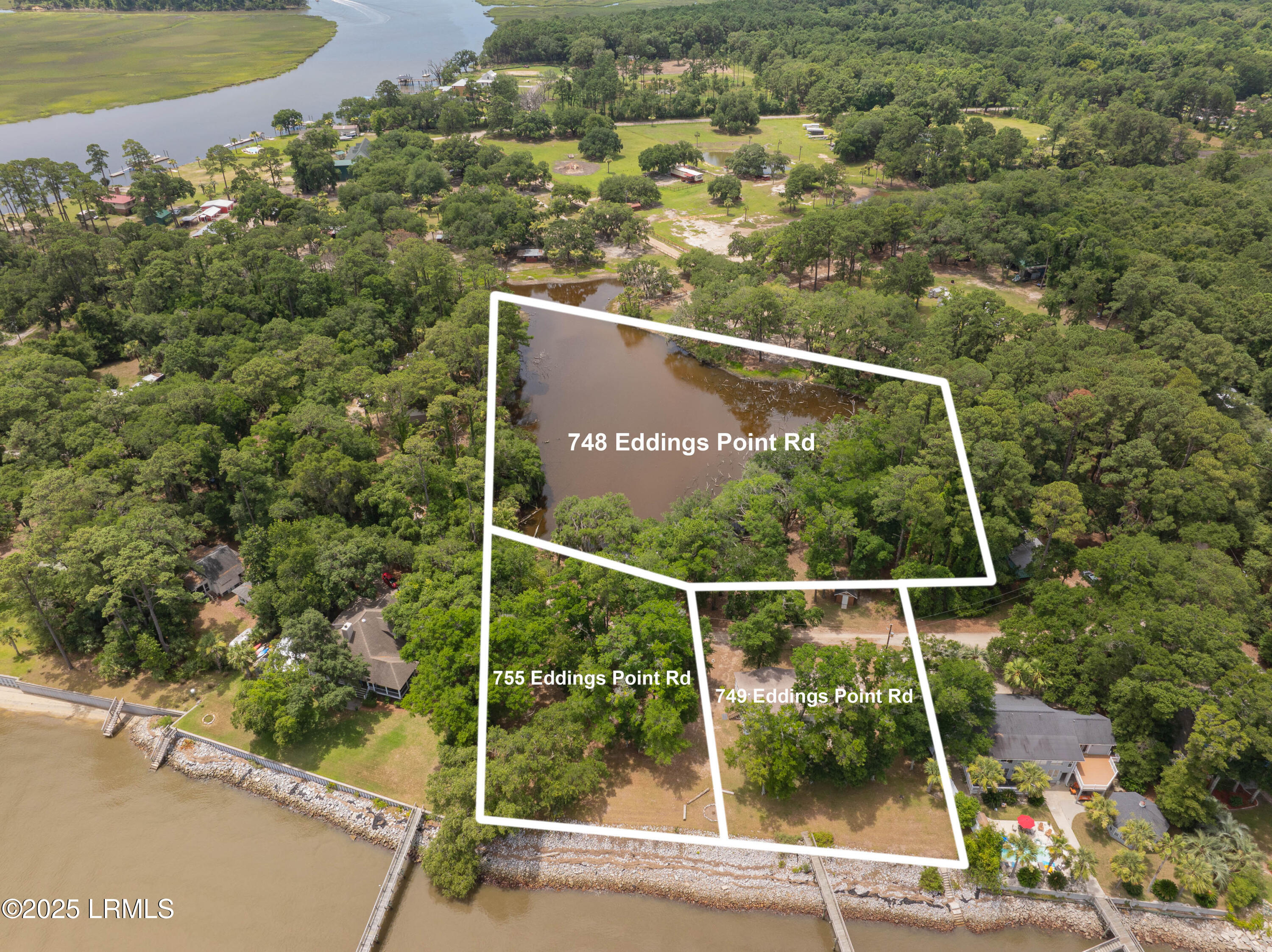 749 Eddings Point Road St. Helena Island, SC 29920 - Photo 72 of 95 Eddings Pt -38