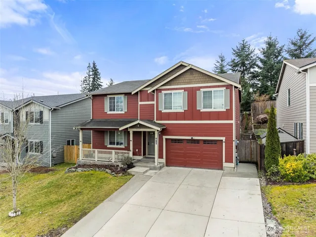 $594,950 | 2106 187th St Court East, Spanaway, WA 98387