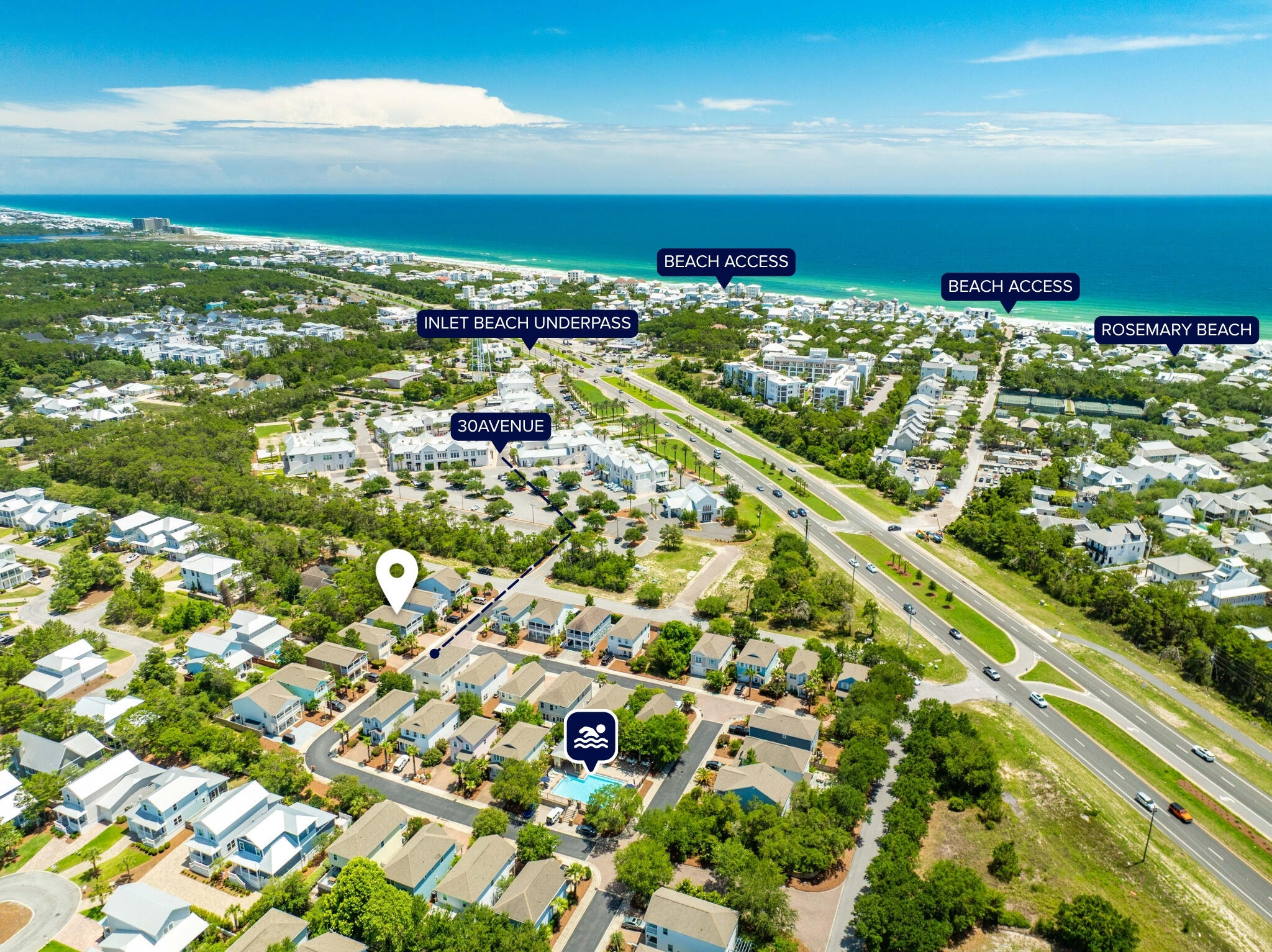 111 West Shore Place Inlet Beach, FL 32461 - Photo 2 of 71 50