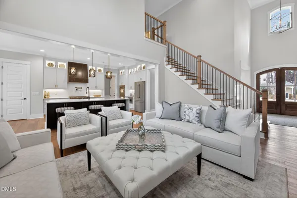 a stove top oven sitting inside of a kitchen and sink