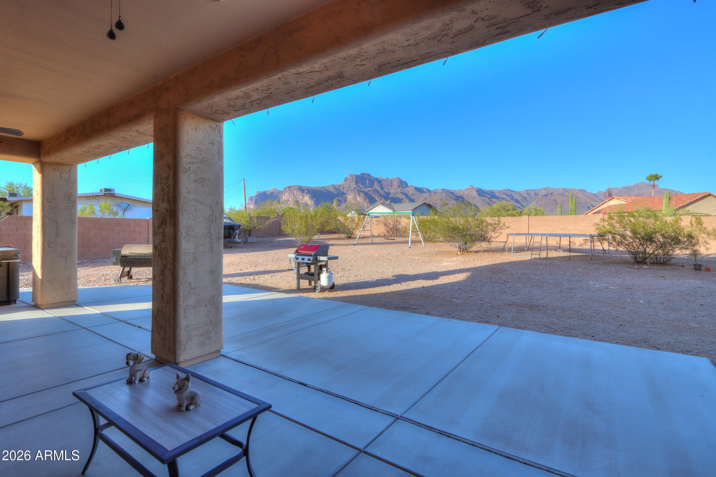 1487 South Mountain View Road Apache Junction, AZ 85119 - Photo 27 of 60 a view of a street with a floor to ceiling window