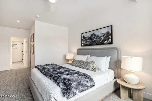 a view of a balcony with chairs