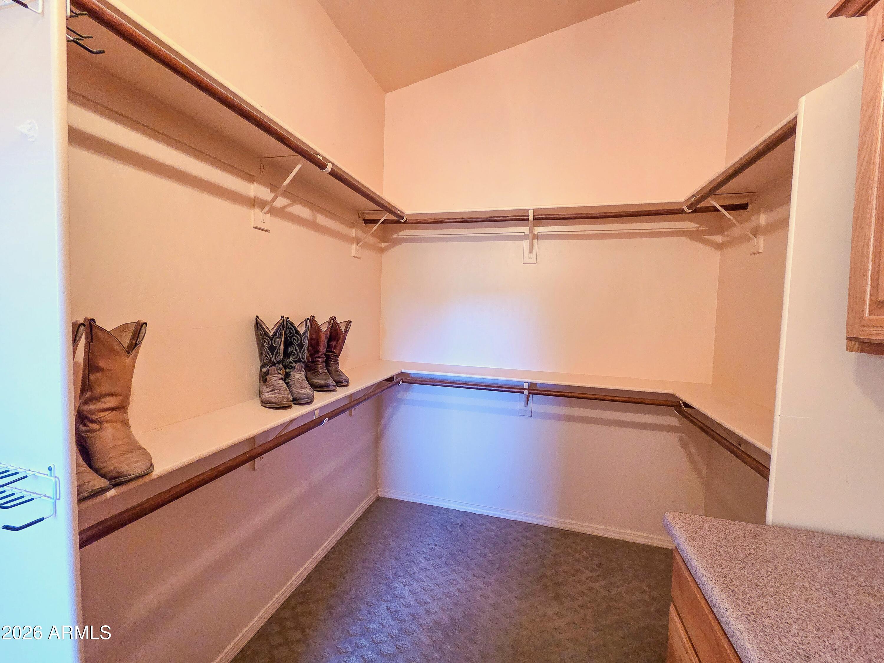 14350 East Meadow Ranch Place Dewey, AZ 86327 - Photo 25 of 54 a view of a walk in closet