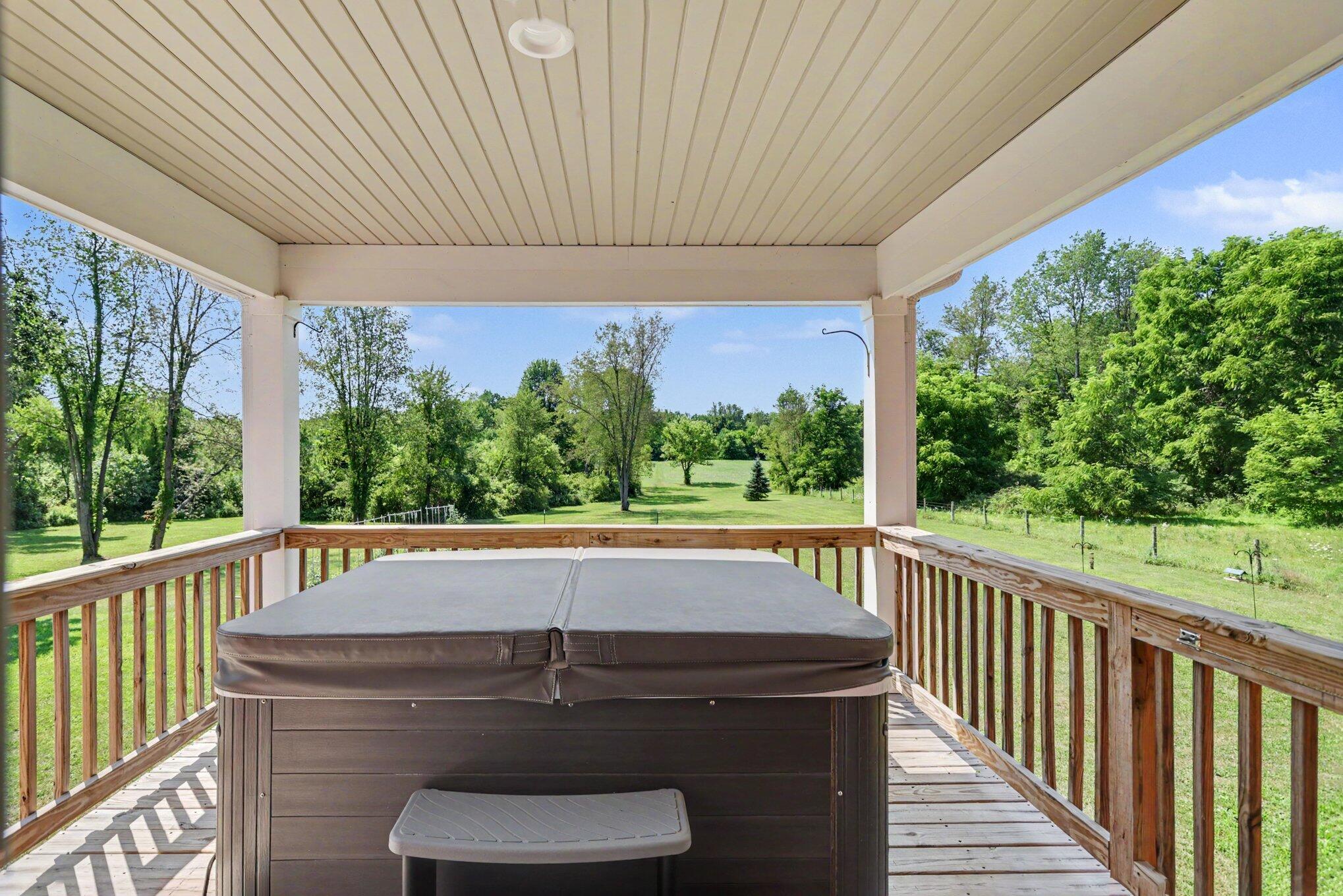 10064 Love Road Bellevue, MI 49021 - Photo 22 of 44 Private Deck (Primary)