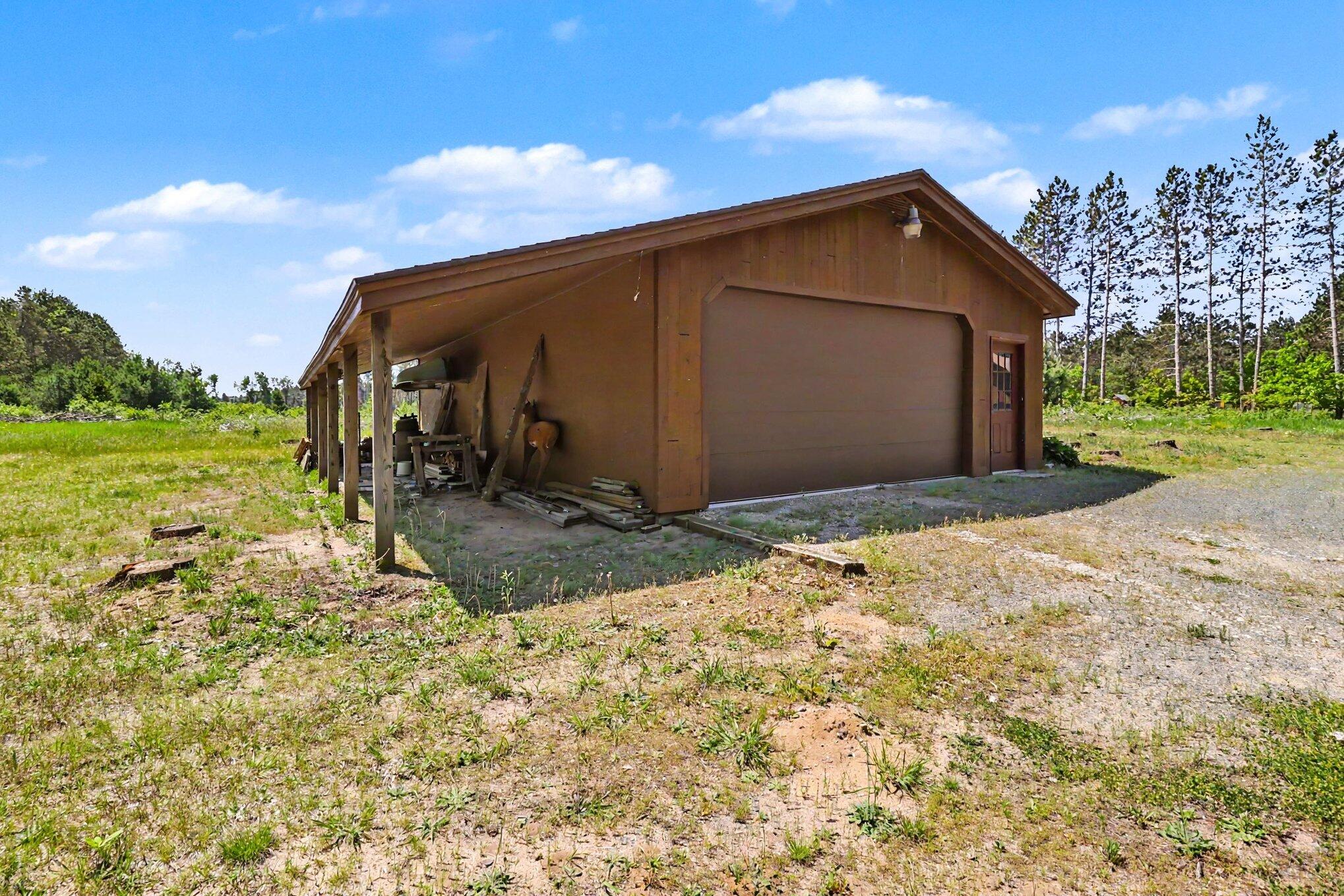 780 East Conrad Road Scottville, MI 49454 - Photo 23 of 34 24x40 outbuilding