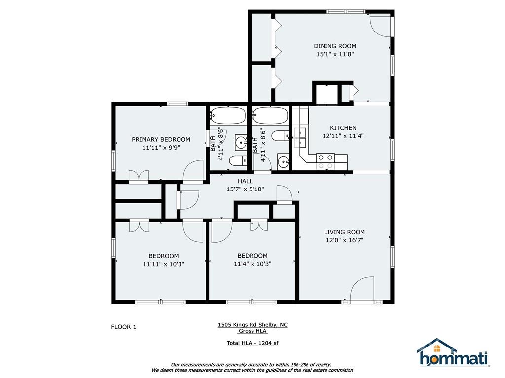 1505 Kings Road Shelby, NC 28150 - Photo 42 of 42 Gallery Image 42
