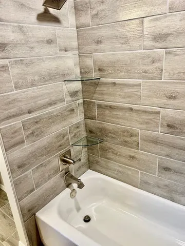 a bathroom with a sink