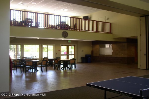 BBL Clubhouse Interior