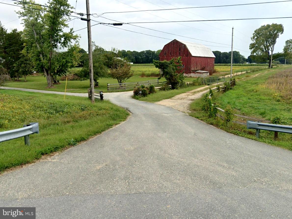 5472 Sixes Road Prince Frederick, MD 20678 - Photo 37 of 37 Farm entrance. Use gravel road to right of barn.
