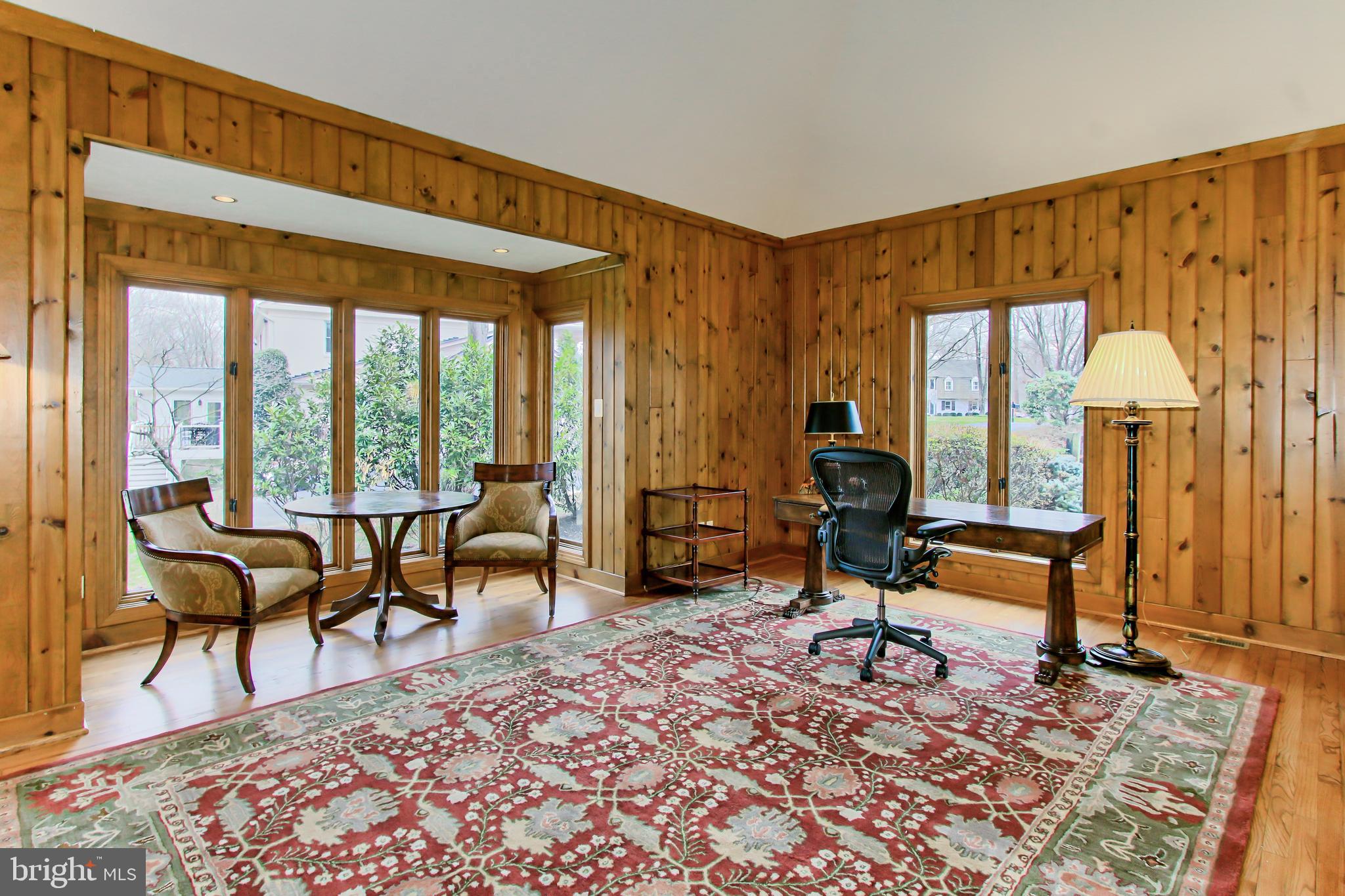 7600 Potomac Fall Road McLean, VA 22102 - Photo 12 of 29 Office/Bedroom Five on the Main Level