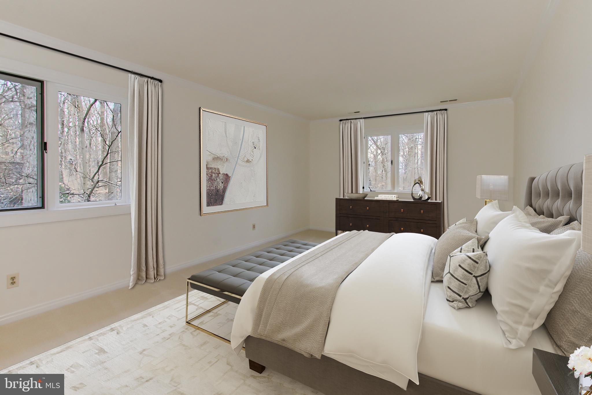 7600 Potomac Fall Road McLean, VA 22102 - Photo 19 of 29 Bedroom Two