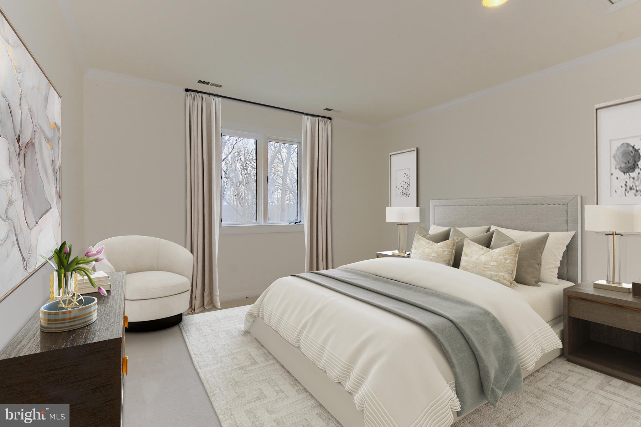 7600 Potomac Fall Road McLean, VA 22102 - Photo 21 of 29 Bedroom Three