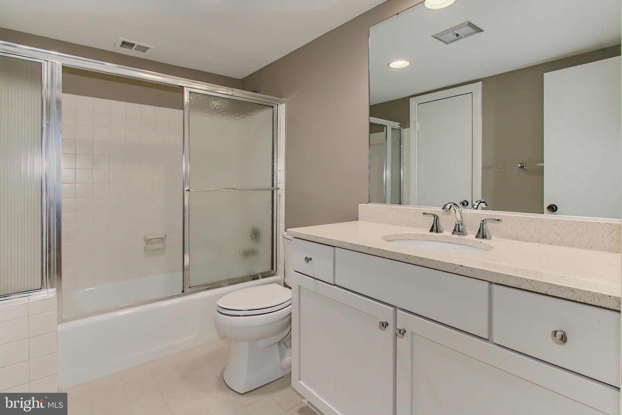 7600 Potomac Fall Road McLean, VA 22102 - Photo 26 of 29 Lower Level Hall Full Bathroom