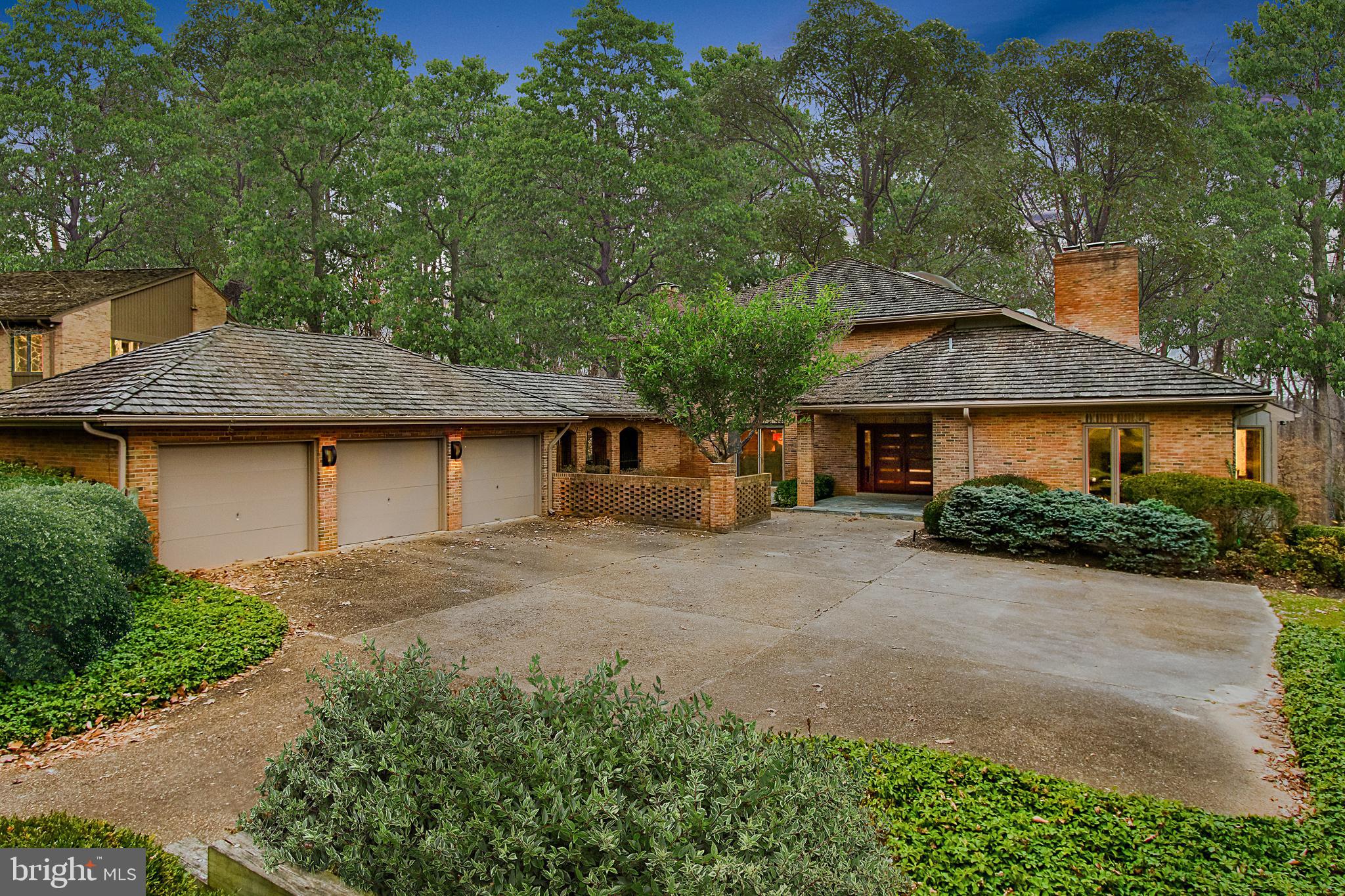 7600 Potomac Fall Road McLean, VA 22102 - Photo 29 of 29 7600 Potomac Fall Road at Dusk