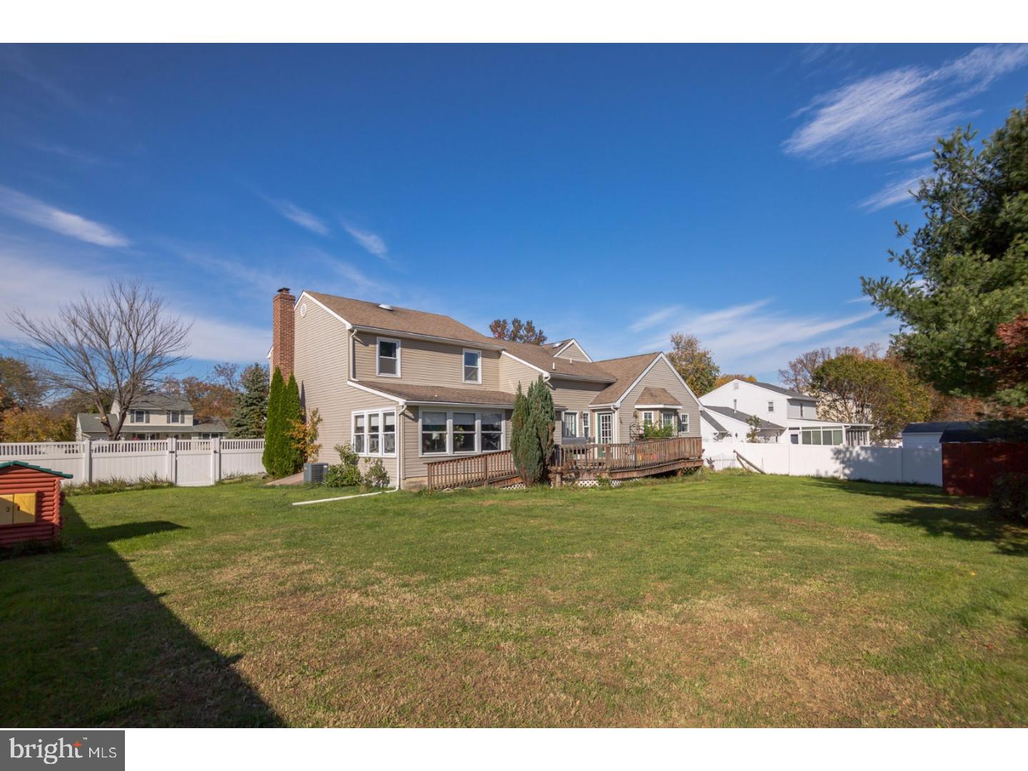 396 Doerrmann Drive Mickleton, NJ 08056 - Photo 23 of 24 Back Yard
