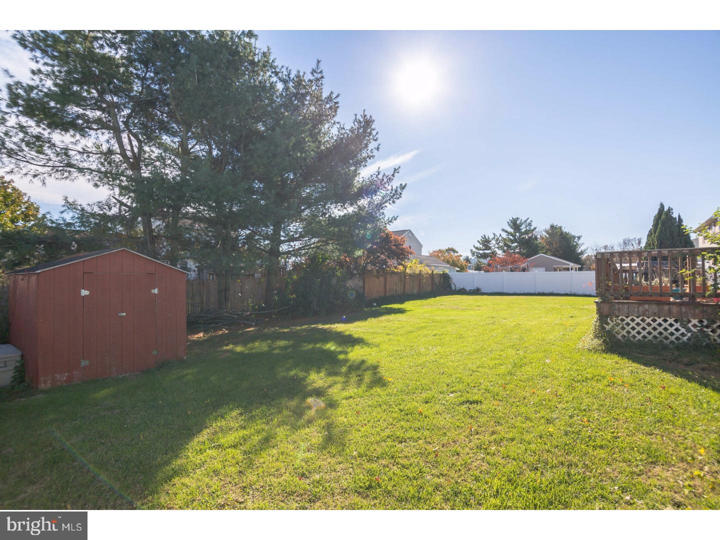 396 Doerrmann Drive Mickleton, NJ 08056 - Photo 24 of 24 Back Yard