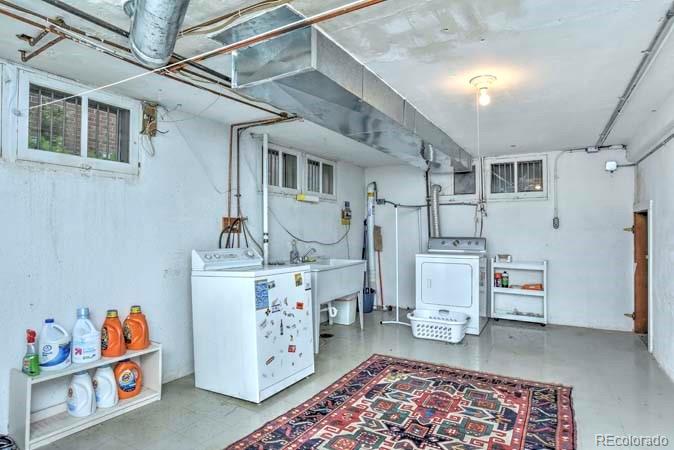 2536 Glencoe Street Denver, CO 80207 - Photo 14 of 26 a room with storage and utility