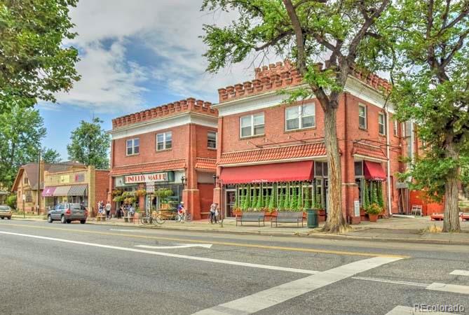 2536 Glencoe Street Denver, CO 80207 - Photo 20 of 26 a view of a food mall next to a road