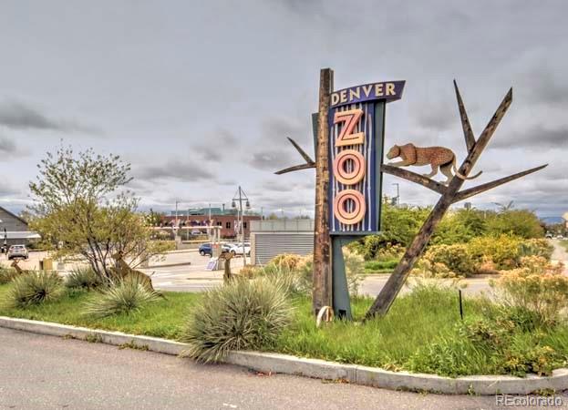 2536 Glencoe Street Denver, CO 80207 - Photo 22 of 26 a view of a street with benches in the background