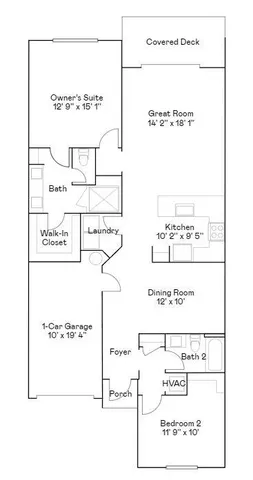 $241,635 | 1411 Miraflores Trail, Palm Bay, FL 32907