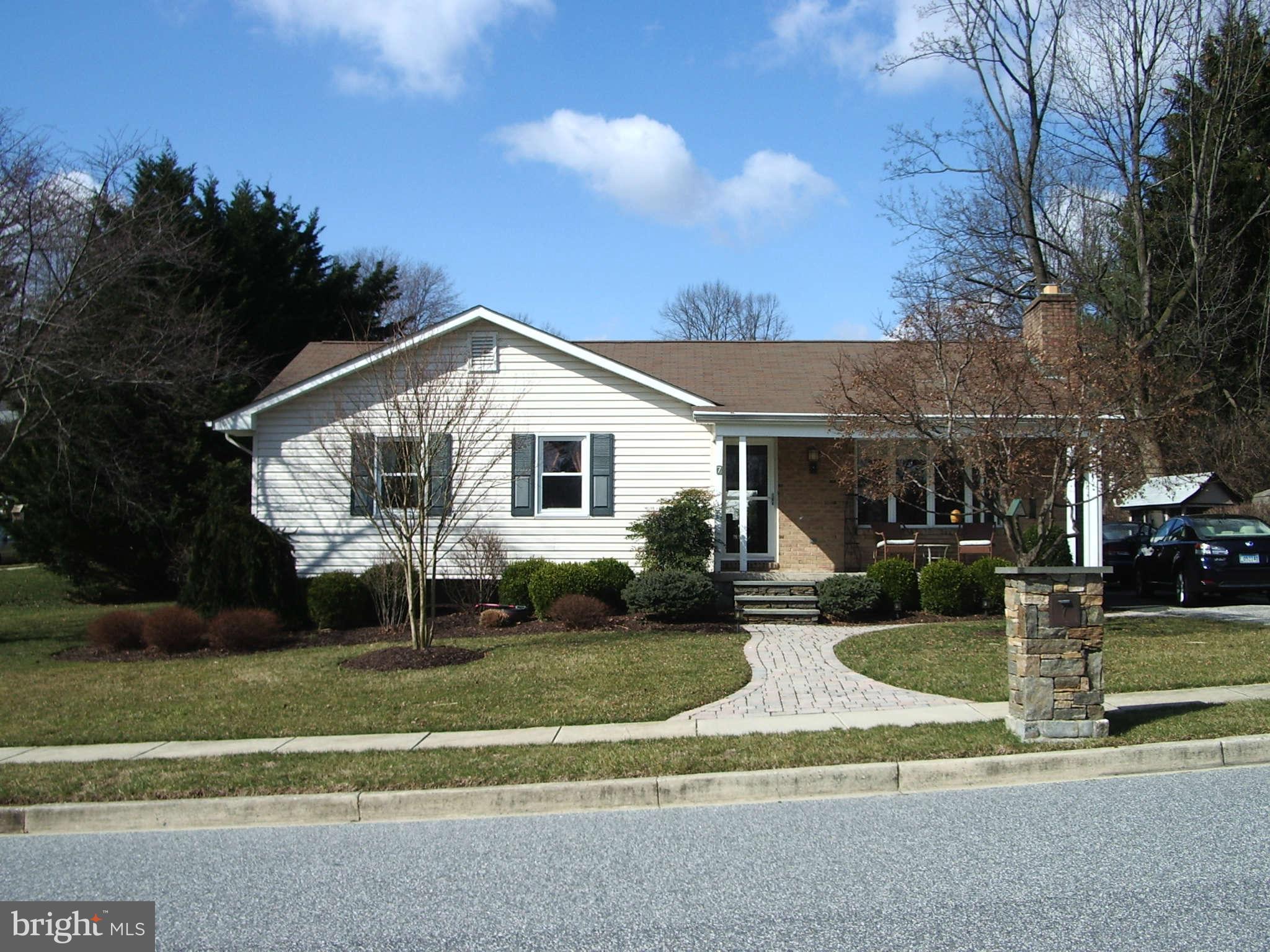 7 Flanders Ridge Court Cockeysville, MD 21030 - Photo 1 of 20 Exterior (Front)