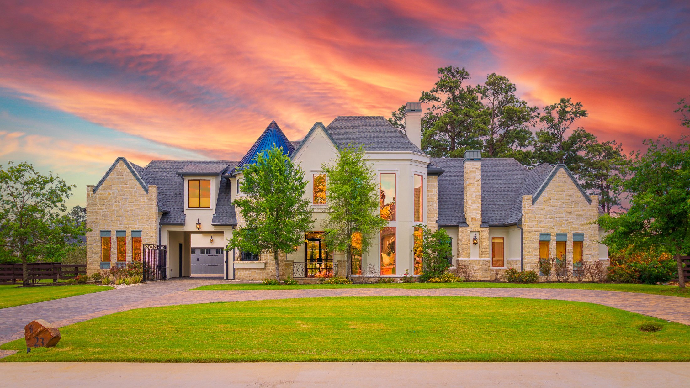 23 Rugged Lark Circle Tomball, TX 77377 - Photo 1 of 50