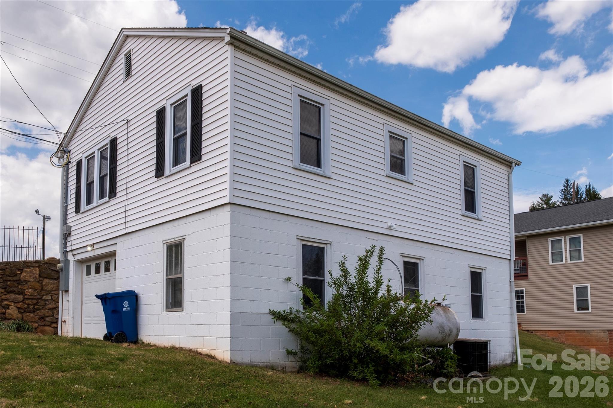 166 Spruce Street Canton, NC 28716 - Photo 17 of 23 a front view of house with yard