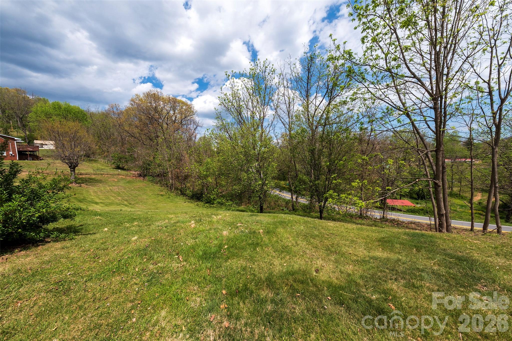 166 Spruce Street Canton, NC 28716 - Photo 23 of 23 a view of an outdoor space and basketball court