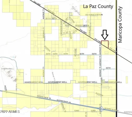 $425,000 | 75 East And Salome Road, Salome, AZ 85348