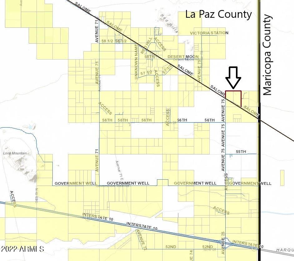 75 East And Salome Road Salome, AZ 85348 - Photo 1 of 15