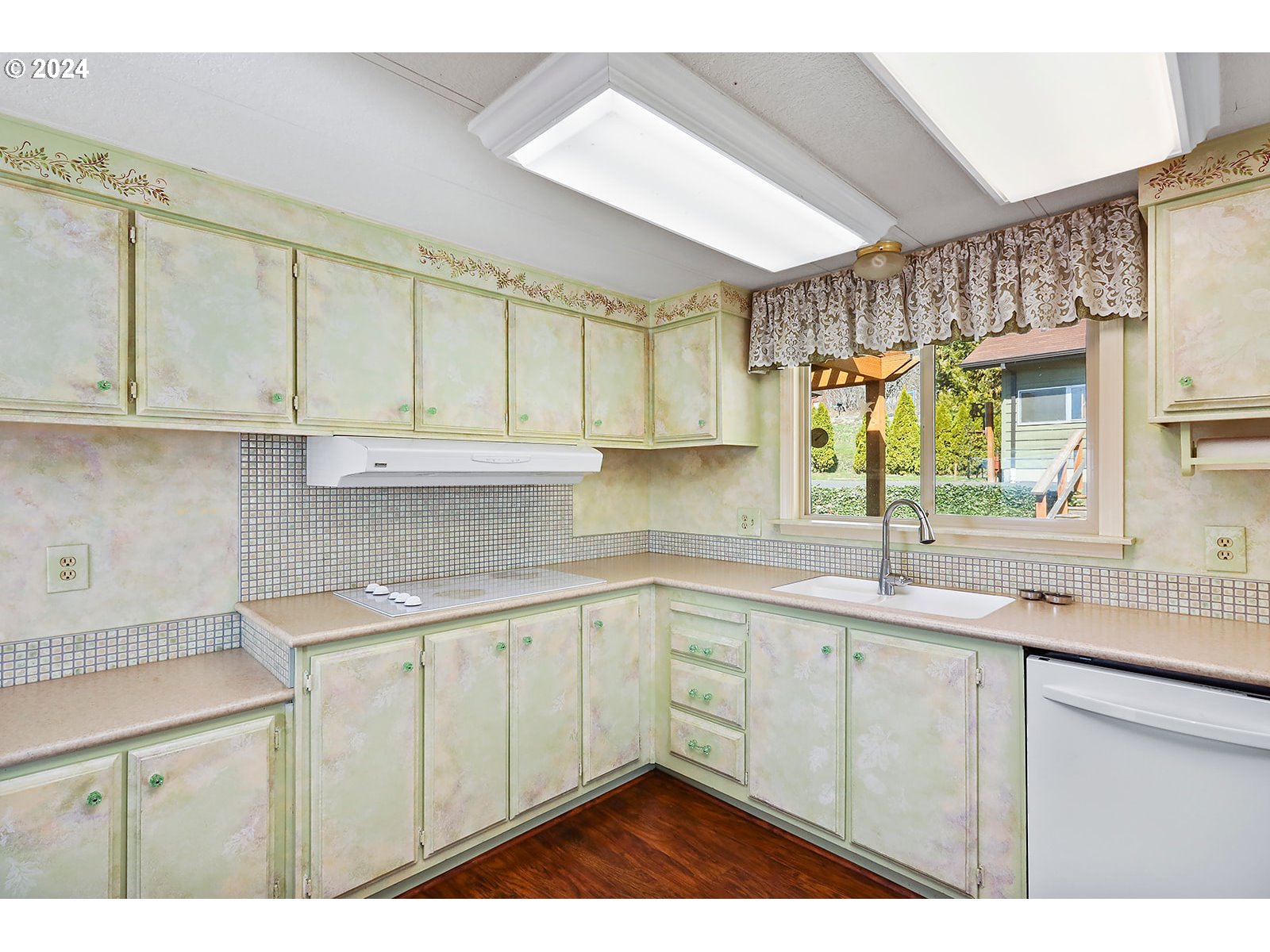 42 George Road Underwood, WA 98651 - Photo 16 of 45 a kitchen with a sink cabinets and window