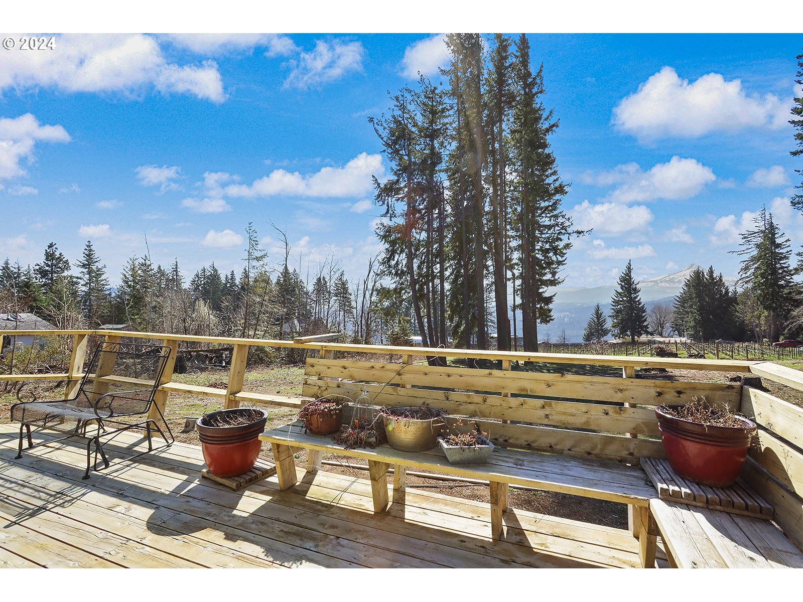 42 George Road Underwood, WA 98651 - Photo 27 of 45 a view of a swimming pool with a patio and a yard