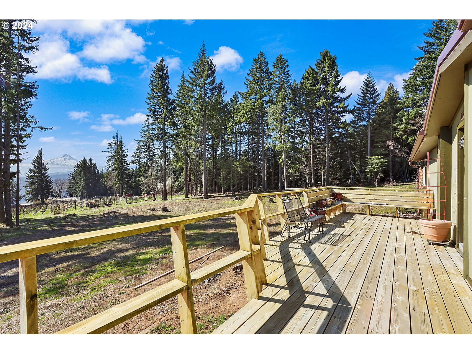 42 George Road Underwood, WA 98651 - Photo 28 of 45 a view of swimming pool with seating space