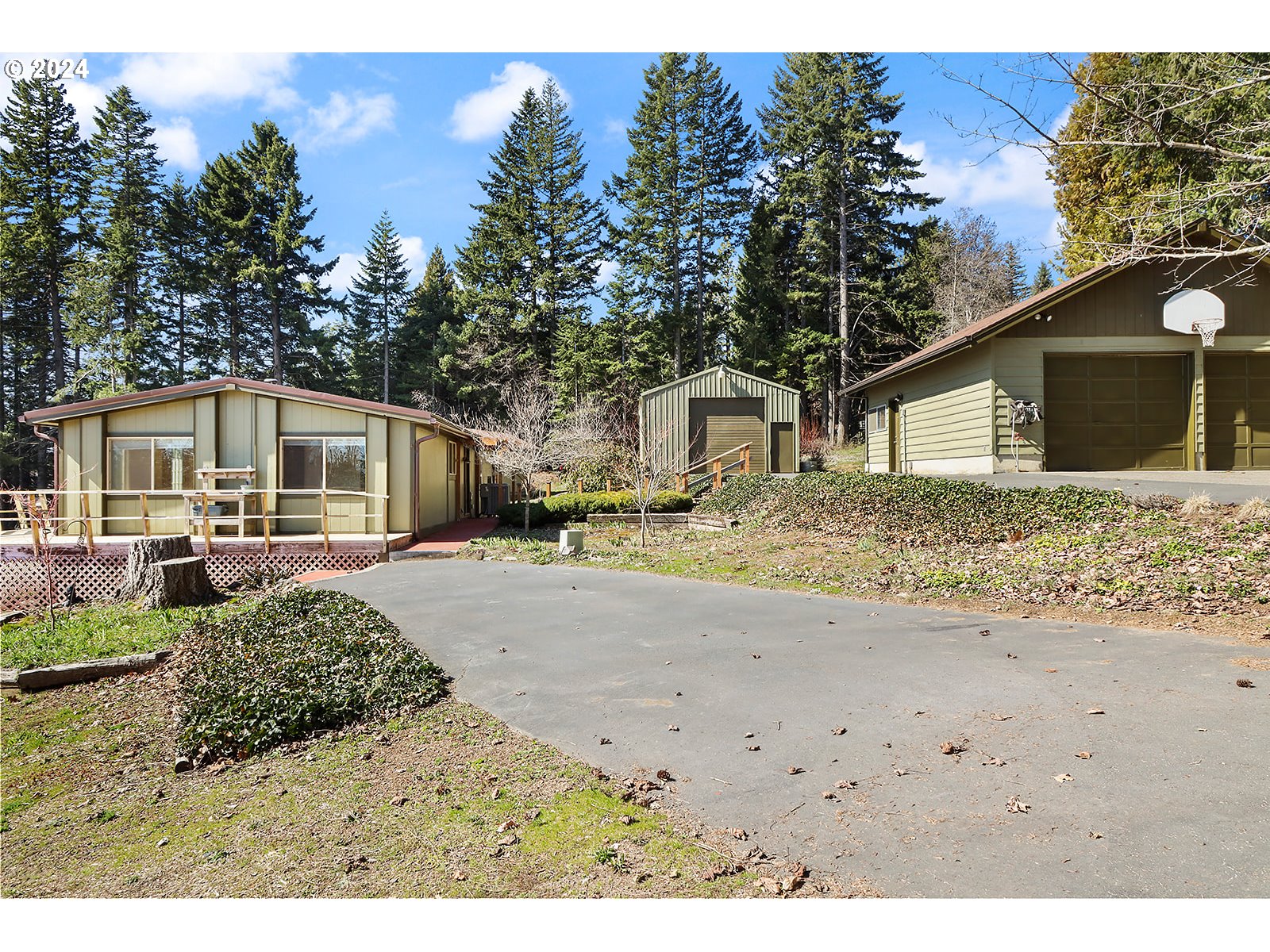42 George Road Underwood, WA 98651 - Photo 35 of 45 a house view with a outdoor space