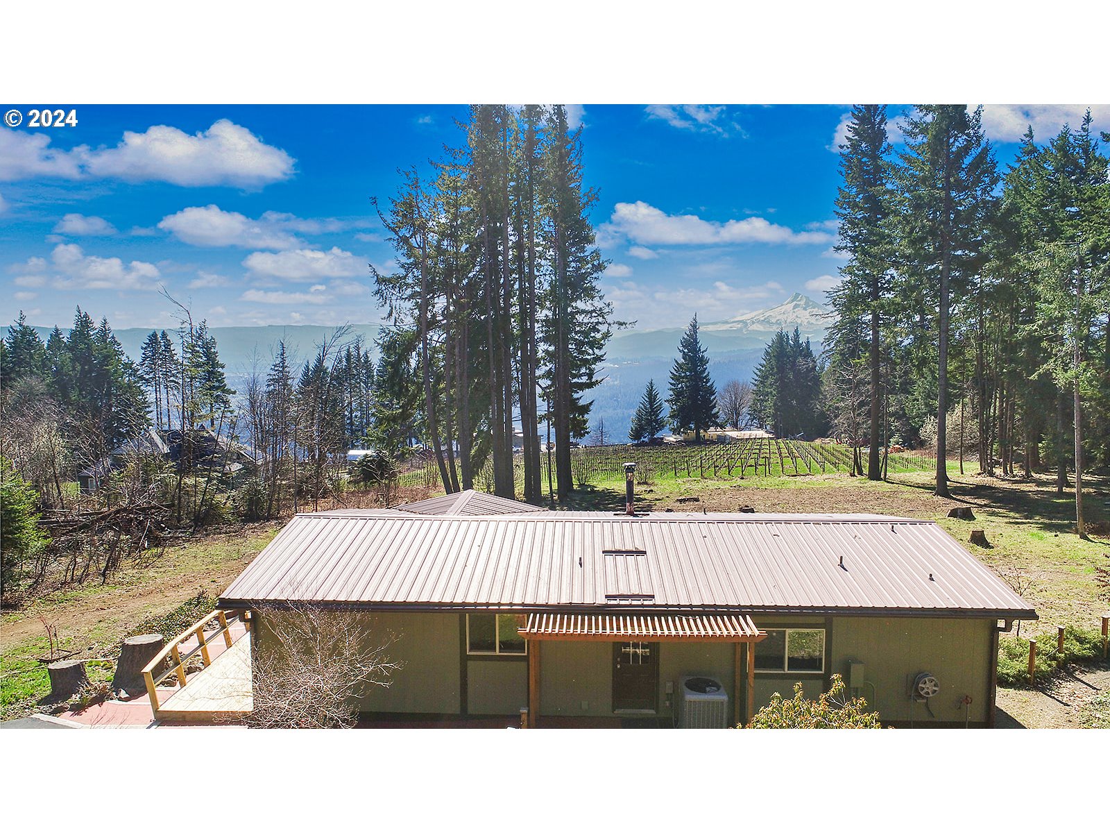 42 George Road Underwood, WA 98651 - Photo 4 of 45 a view of a terrace