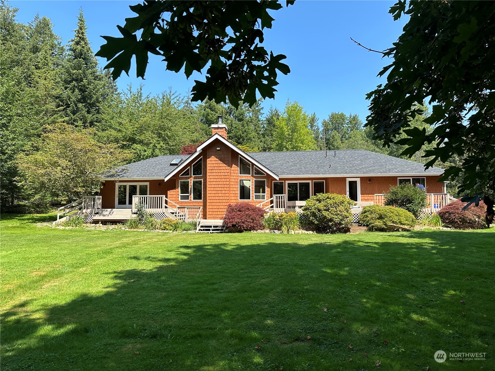 1893 Kelly Road Bellingham, WA 98226 - Photo 1 of 27 a front view of a house with a yard