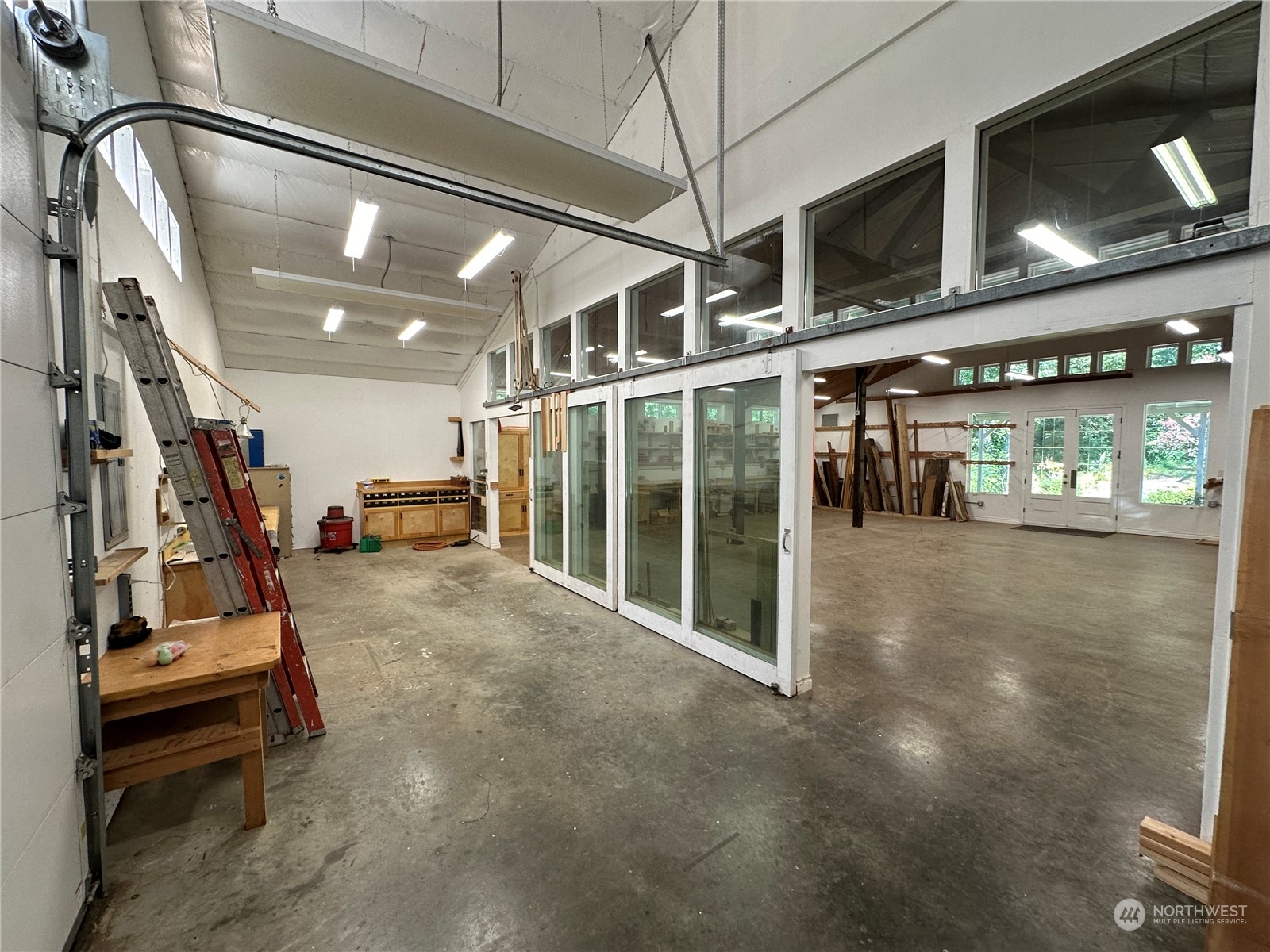 1893 Kelly Road Bellingham, WA 98226 - Photo 19 of 27 a view of a room with gym equipment